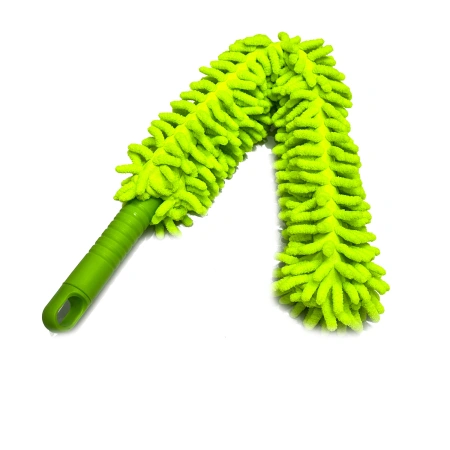 Wholesale of household double-sided Chenille multi-functional gap duster for car cleaning products and car washing tools Wholesale of household double-sided Chenille multi-functional gap duster for car cleaning products and car washing tools
